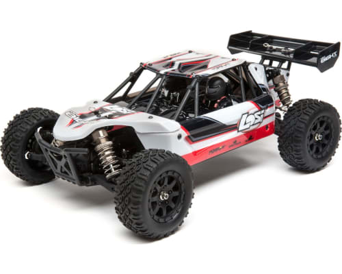 Mini 8ight DB: 1/14 4wd Buggy RTR - White photo