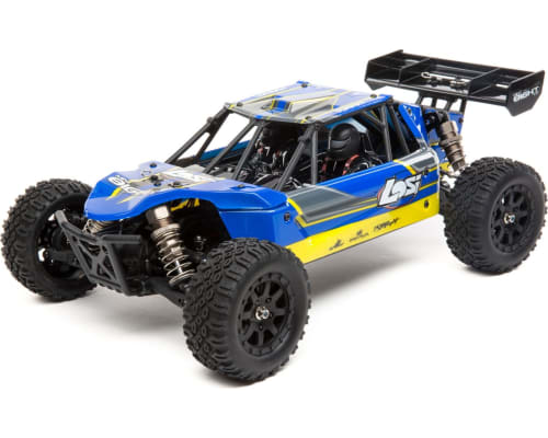 Mini 8ight DB: 1/14 4wd Buggy RTR - Blue photo