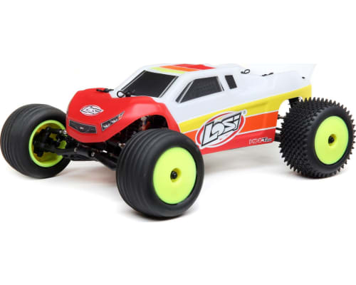 Mini-T 2.0 2WD Stadium Truck Brushless RTR Red photo