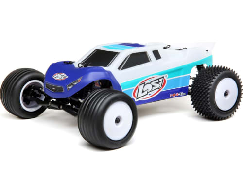 Mini-T 2.0 2WD Stadium Truck Brushless RTR Blue photo