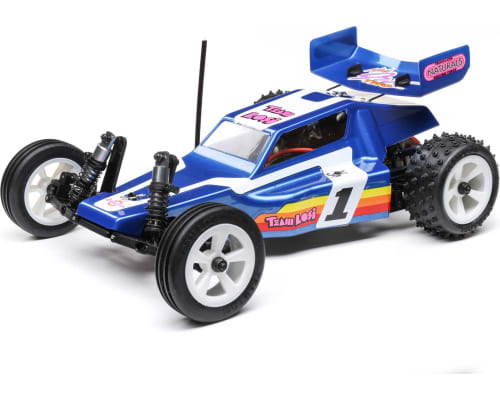 1/16 Mini JRX2 2WD Buggy Brushed RTR Blue photo