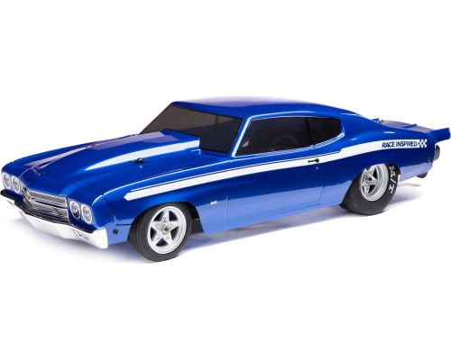 1970 Chevelle 2WD Mini No Prep Drag Car Blue photo