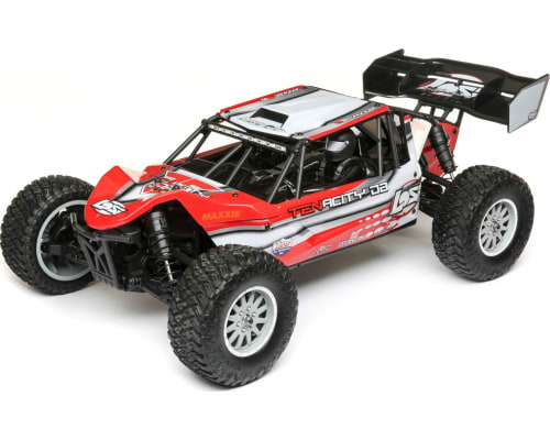 TENACITY Desert Buggy AVC Red/Gry: 1/10 4WD RTR photo