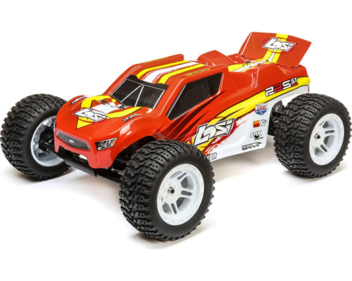 22S ST brushless RTR AVC Red/Yellow: 1/10 2WD photo