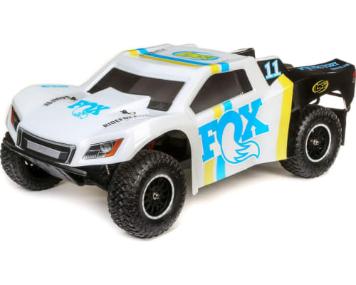 Tenacity Fox Racing Brushed SCT: 1/10 4WD SCT photo