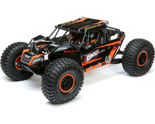 Rock Rey: 1/10 4WD Rock Racer Brushless BND photo