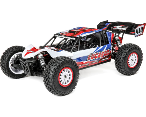 Tenacity DB Pro Lucas Oil Smart: 1/10 4WD RTR photo