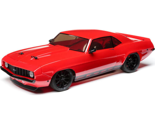 1/10 1969 Chevy Camaro V100 AWD Brushed RTR Red photo