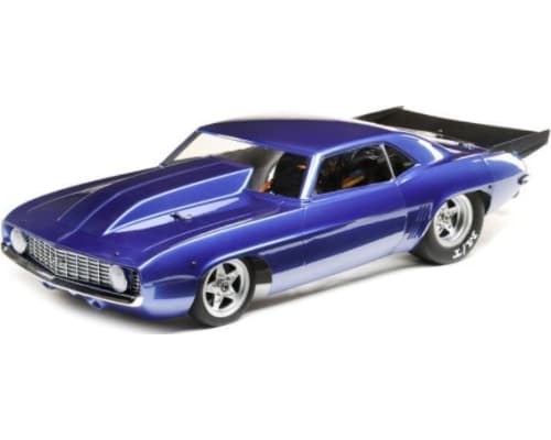 69 Camaro 22S Drag Car BL RTR Blue: 1/10 2WD photo