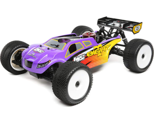 8IGHT-T Nitro RTR: 1/8 4WD Truggy photo