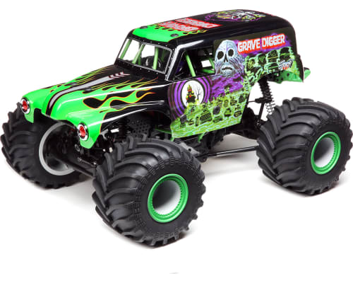 LMT:4wd Solid Axle Monster Truck :RTR photo