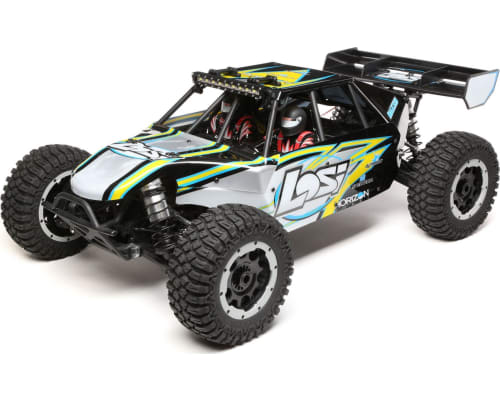 Desert Buggy XL-E:1/5th 4wd Elec RTR Black/Yellow photo