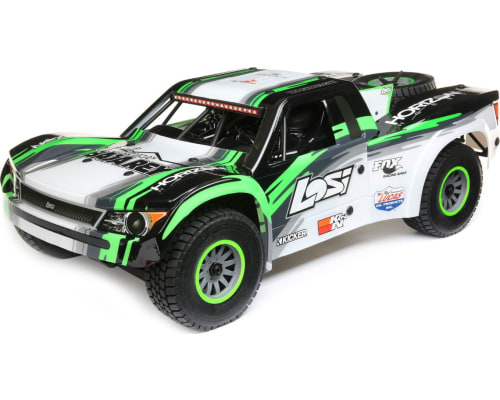 SuperBajaRey:1/6 4wd Electric Desert Truck RTR-BLK photo