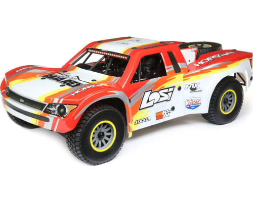 SuperBajaRey:1/6 4wd Electric Desert Truck RTR-RED photo