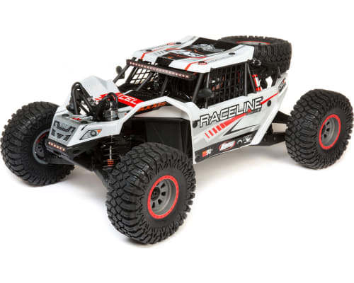 Super Rock Rey: 1/6 4WD Elec Rock Racer RTR White photo