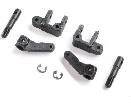 Spindle Caster Block Front Axle Set: Mini JRX2 photo