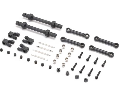 Sway Bar Set F/R : Mini LMT photo