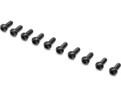 Button Head Screws M2x5mm 10 photo