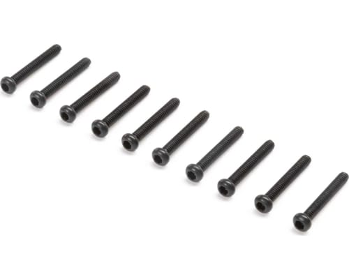 Button Head Screws M2x14mm 10 photo