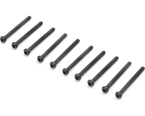 Button Head Screws M2x20mm 10 photo