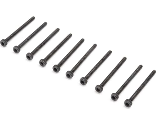 Cap Head Screws M2x25mm 10 photo