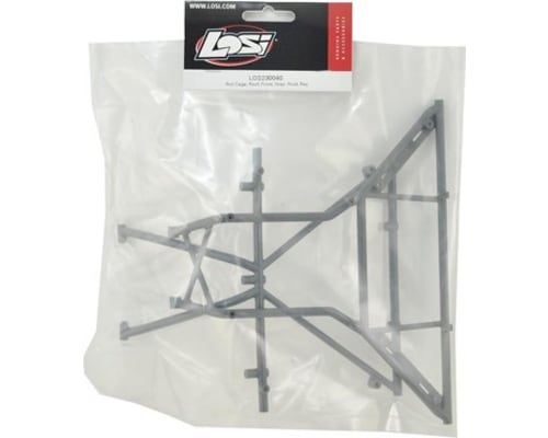 Roll Cage Roof Front Gray: Rock Rey photo