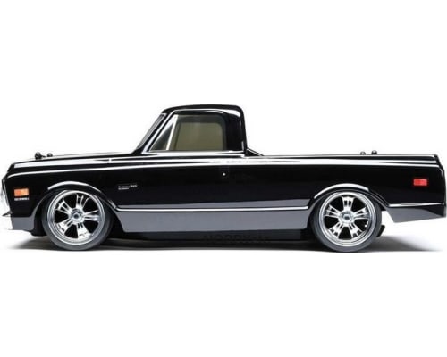 1972 Chevy C10 Pickup Body Set Black: V100 photo