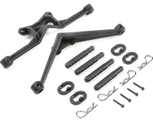 Body Mount Set: 22S SCT photo