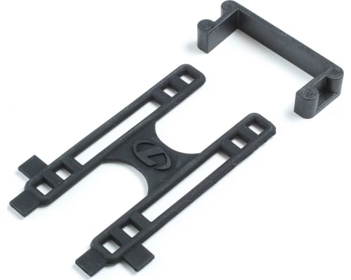 Battery Mount Set Aluminum Chassis: 22S photo