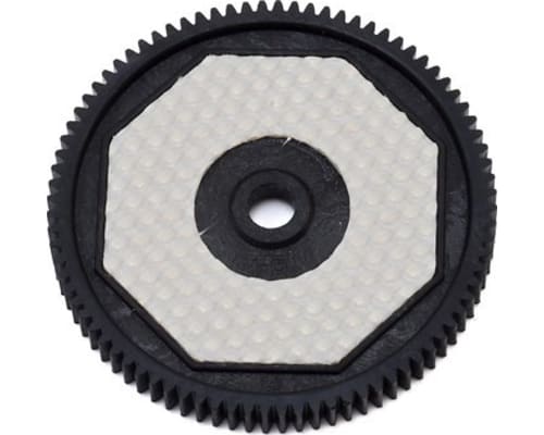 Spur Gear & Slipper Pads 48p 84t: 22S photo