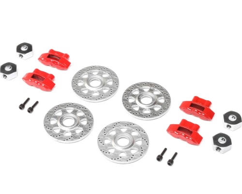 Brake Set w/Wheel Hex & Pin 4 : RZR Rey photo