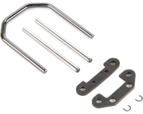 Front Hinge Pins & Brace Set: Baja Rey photo