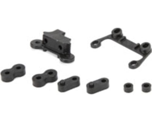 Spacer Set For Aluminum Shock Tower: TEN SCBE photo