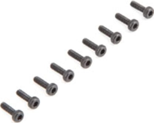 M2x6mm SHCS Socket Head Cap Screws (10) photo