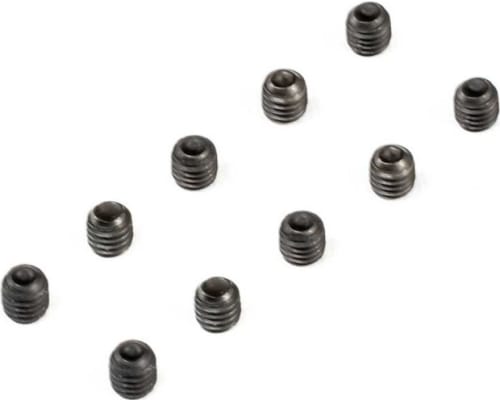 Set Screws  M3 x 4mm Cup Point 10 photo