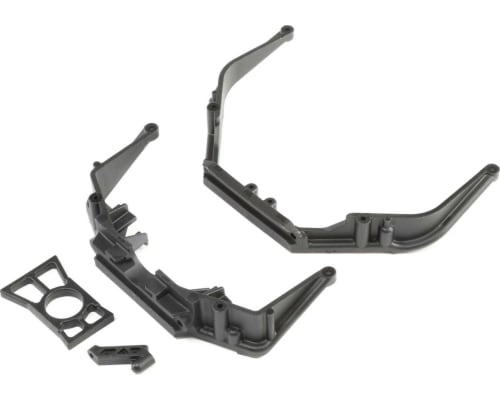 Fr/Rr Chassis Brace Set & Diff Retainer Ring: LST 3XL-E photo