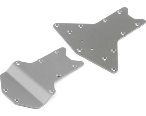 Skid Plate Set Front/Rear: LST 3XL-E photo