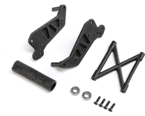 Wheelie Bar Set Black: LMT photo