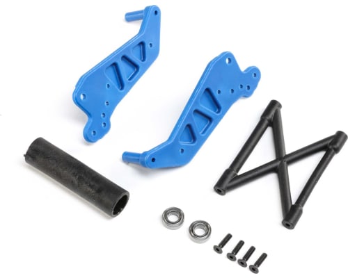 Wheelie Bar Set Blue: LMT photo