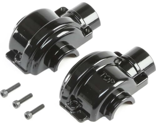 Aluminum Diff Case  Black: LST/2  3XL-E photo