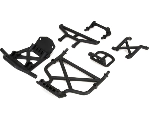 Front/Rear Bumper & Bumper Brace: 1:5 4wd DB XL photo