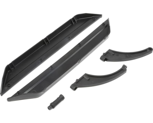 Chassis Side Guards and Braces: DBXL-E photo