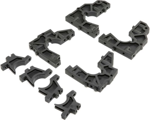 Front/Rear Bulkhead Set: DBXL-E 2.0 photo