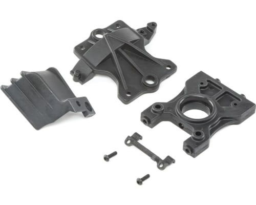 Center Diff Standoff TopPlate & Gear Cover: DBXL-E photo