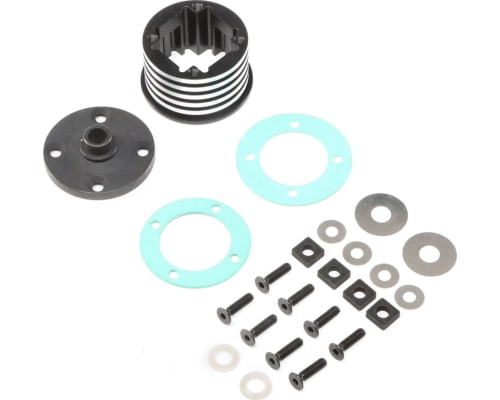 Diff Housing Set  Aluminum  1 : DBXL-E photo