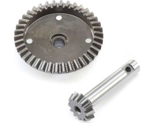 38T Ring & 12T Pinion Gear Fr/Rr: Super Baja Rey photo