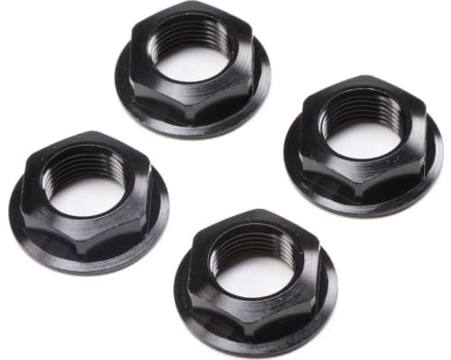 17mm Flanged Wheel Nut Black 4 : Super Rock Rey photo