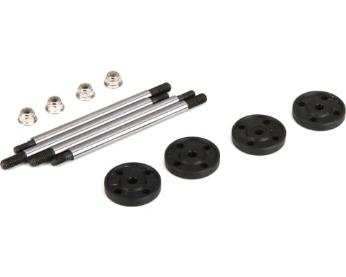 Fr/Rr Shock Shaft & Piston Set: 1:5 4wd DB XL photo