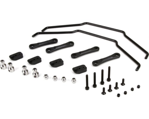 Front & Rear Sway Bar Kit: 1:5 4WD DBXL photo