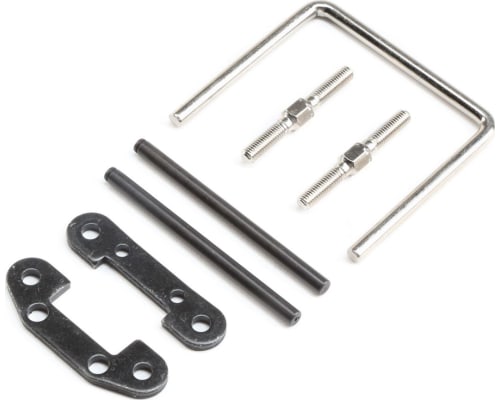 Front Hinge Pin & Brace Set: SuperRockRey photo